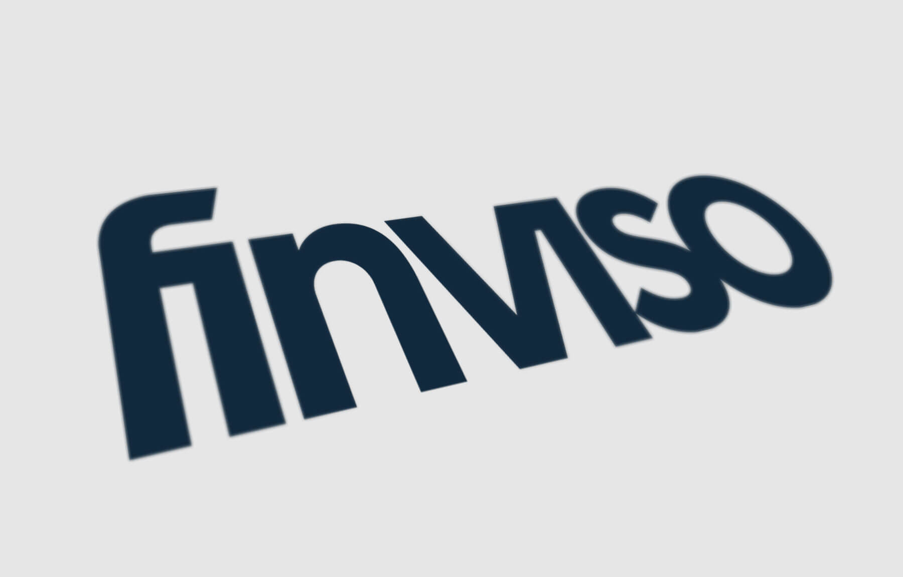 FinViso logo mockup