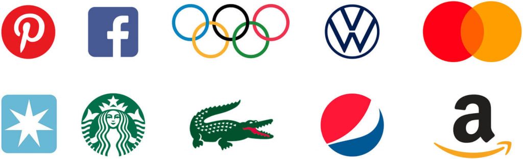 Eksempler på kendte logoer