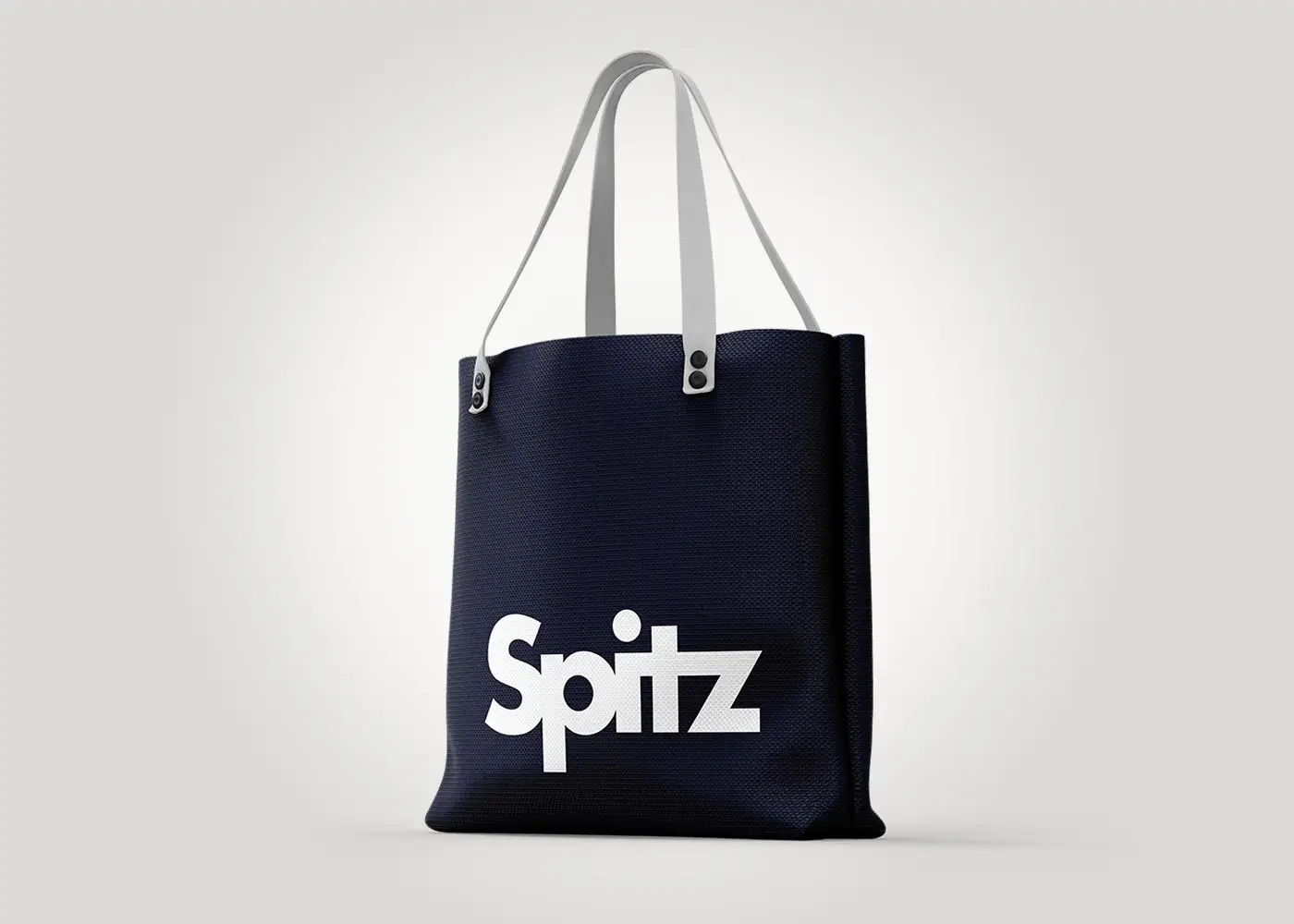 Taske med påtrykt Spitz logo