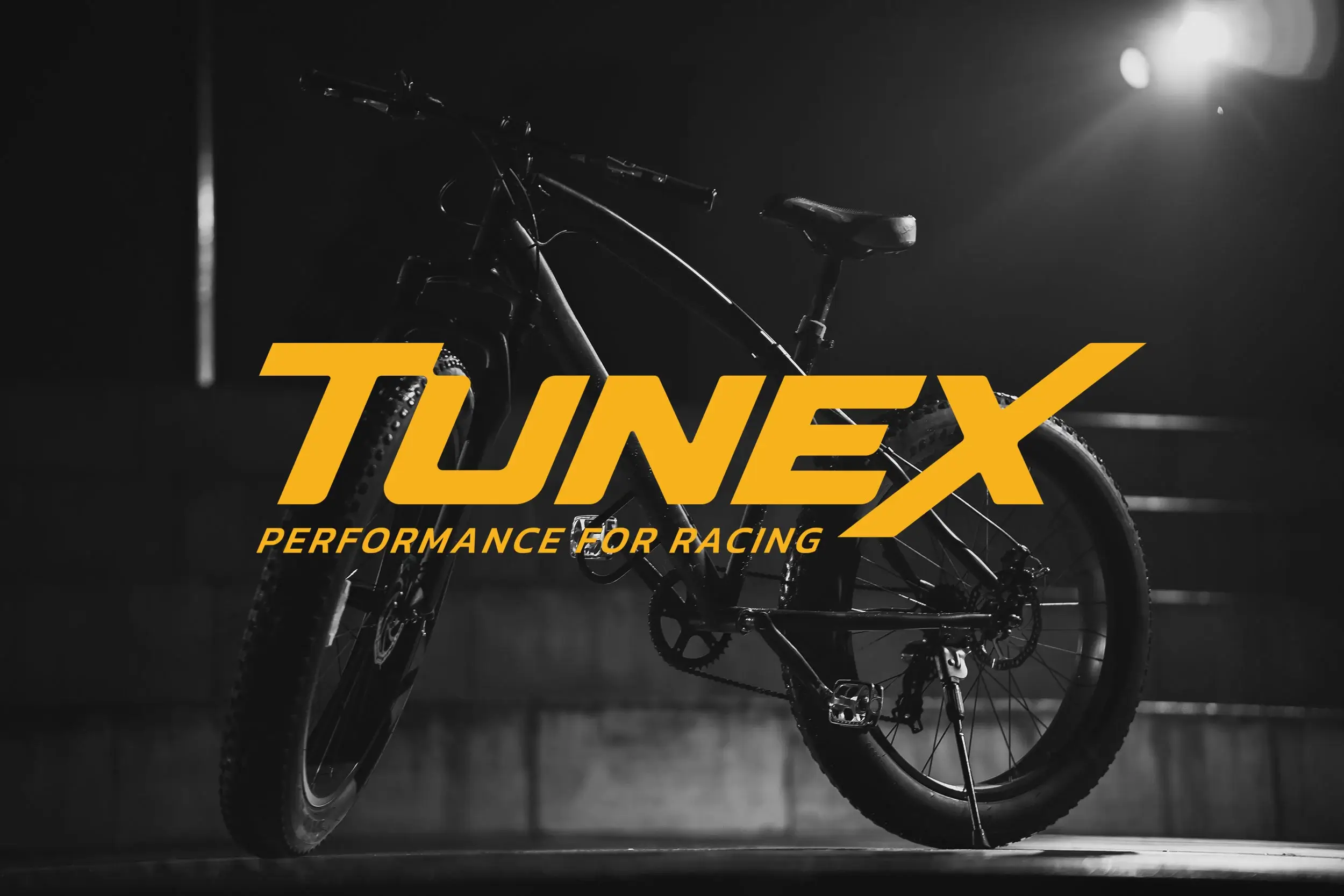 TuneX logo promo