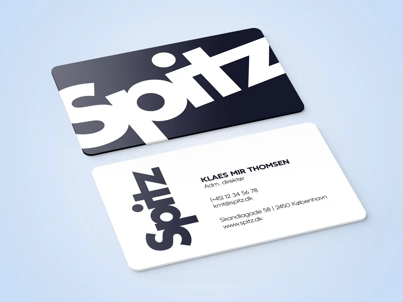 Spitz Logodesign