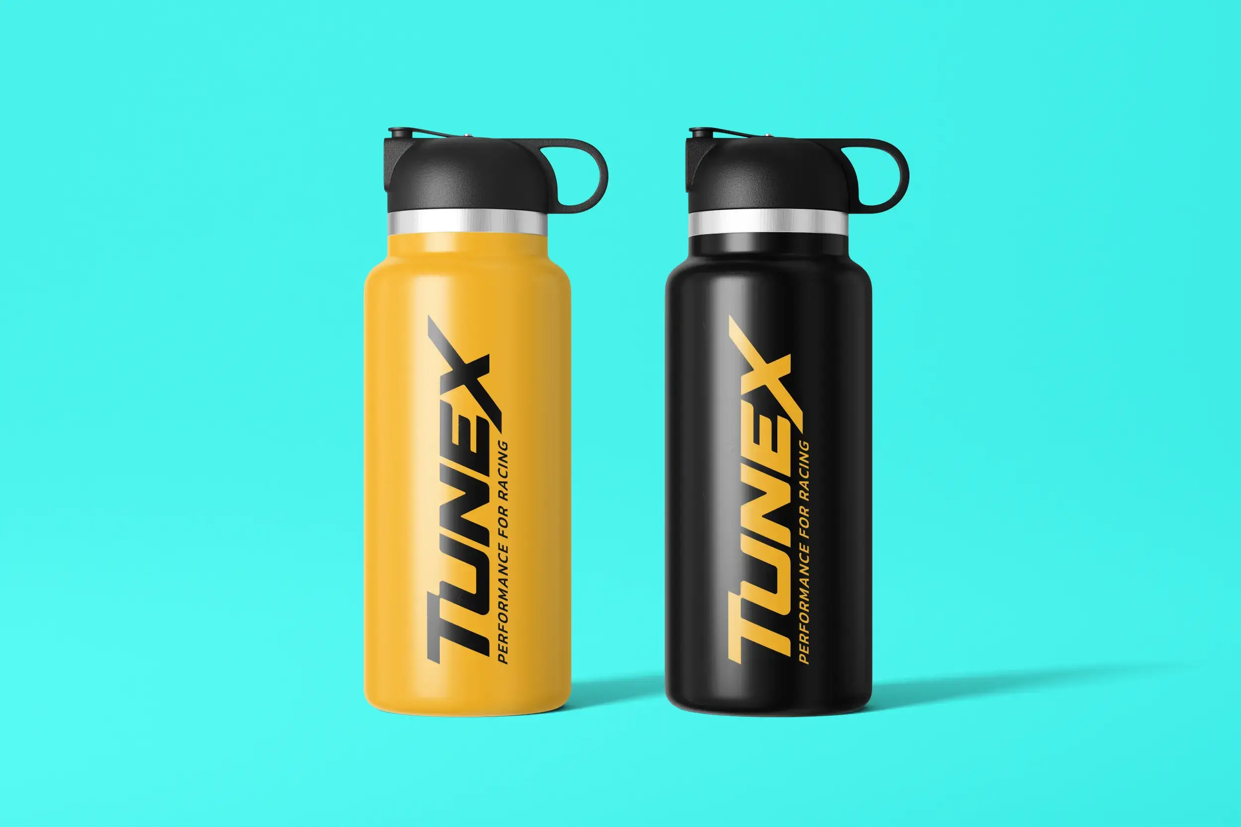 Drikkedunk med Tunex logo