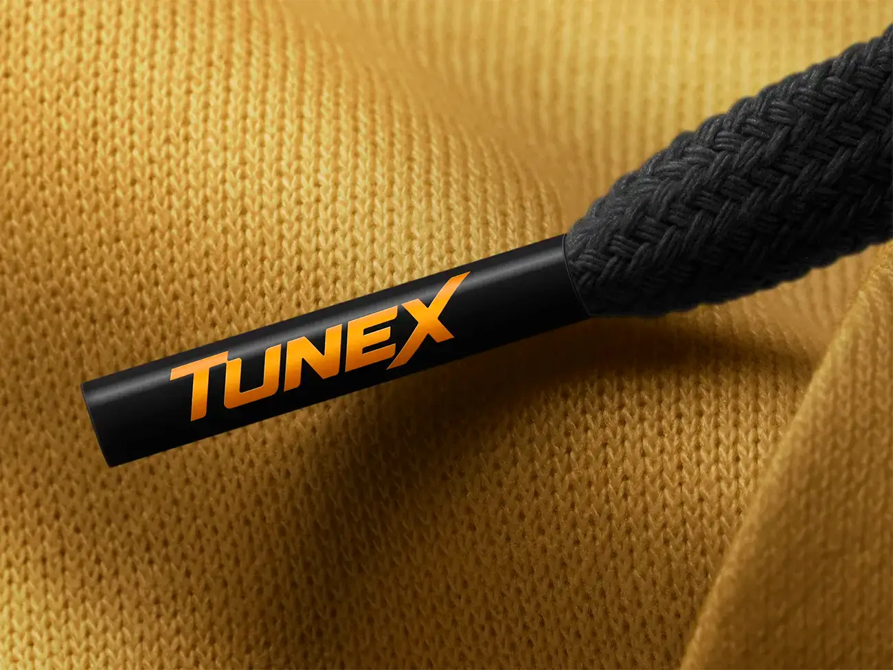 Tunex trøje med branding reference